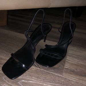 Zara strappy party heels